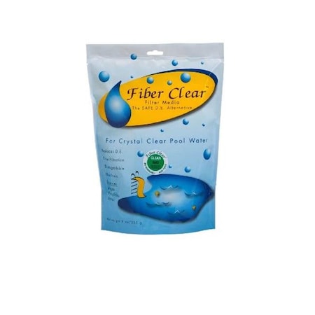 Fiber Clear Crystal Clear Pool Water Clear 2; 9 Oz.